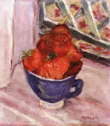 Strawberries By Pierre Bonnard