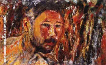 Self-Portrait with Beard 1920 By Pierre Bonnard