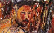 Self-Portrait with Beard 1920 By Pierre Bonnard
