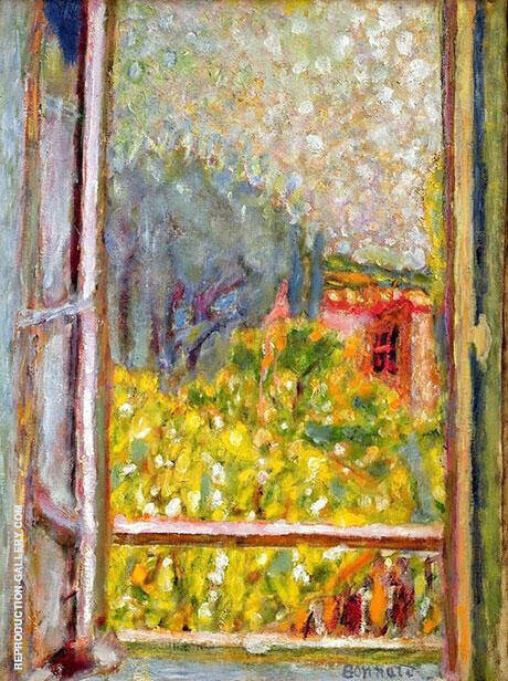 The Small Window by Pierre Bonnard | Oil Painting Reproduction
