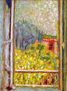 The Small Window By Pierre Bonnard