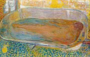 The Large Bath Nude By Pierre Bonnard