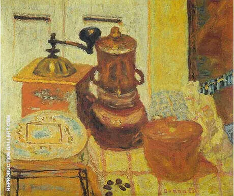 The Coffee Grinder 1930 By Pierre Bonnard