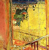 Studio with Mimosas 1938 By Pierre Bonnard