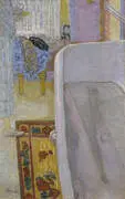 Nude in the Bath, 1925 By Pierre Bonnard