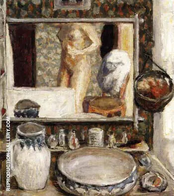 The Dressing Table 1908 By Pierre Bonnard