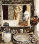 The Dressing Table 1908 By Pierre Bonnard