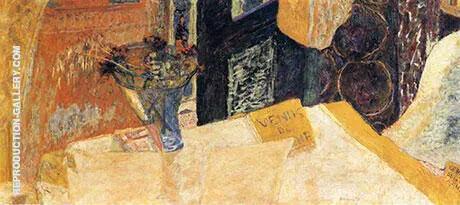 Still Life with Bouquet of Flowers or Venus and Cyrene By Pierre Bonnard