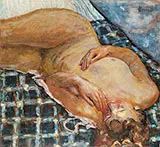 Reclining Nude 1909 By Pierre Bonnard