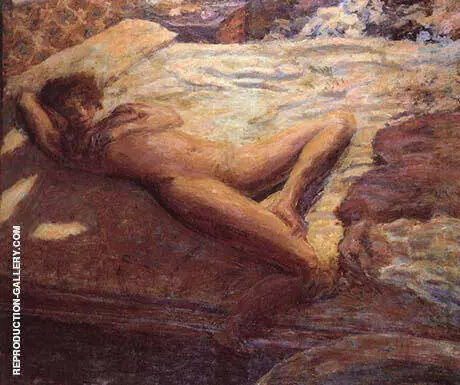 Indolence 1899 By Pierre Bonnard
