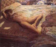 Indolence 1899 By Pierre Bonnard