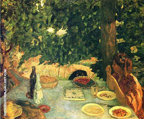 The Cherry Tart 1908 By Pierre Bonnard
