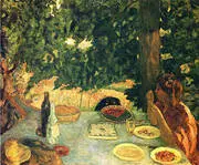 The Cherry Tart 1908 By Pierre Bonnard