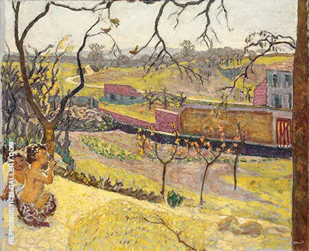 The Little Fauns By Pierre Bonnard