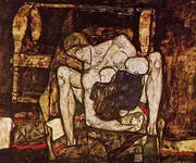 Blind Mother 1914 By Egon Schiele