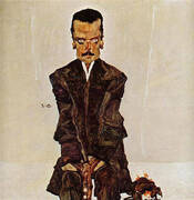 Portrait of the Publisher Eduard Kosmack 1910 By Egon Schiele