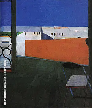 Window, 1967 By Richard Diebenkorn