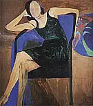 Seated Woman, 1967 By Richard Diebenkorn