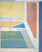 Ocean Park No.27 1970 By Richard Diebenkorn