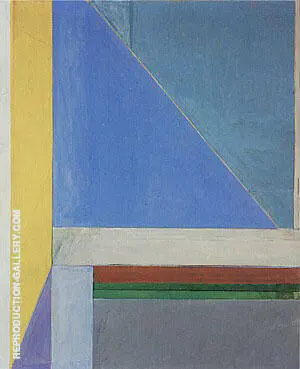 Ocean Park No.29, 1970 By Richard Diebenkorn