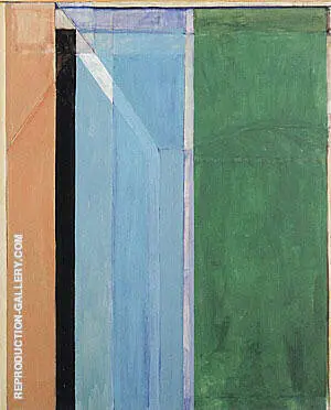 Ocean Park No.30, 1970 By Richard Diebenkorn
