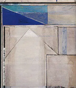 Ocean Park No.94, 1976 By Richard Diebenkorn