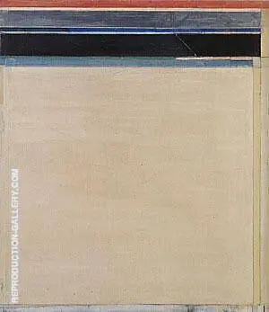 Ocean Park No.95, 1976 By Richard Diebenkorn