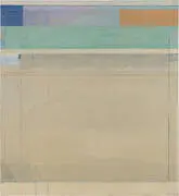 Ocean Park No.96, 1977 By Richard Diebenkorn