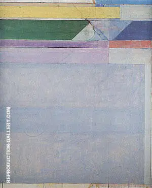 Ocean Park No.107, 1978 By Richard Diebenkorn