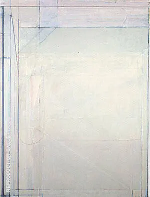 Ocean Park No.109, 1978 By Richard Diebenkorn
