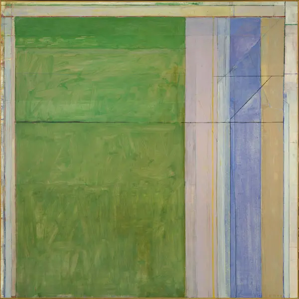 Ocean Park No.111, 1978 By Richard Diebenkorn