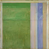 Ocean Park No.111, 1978 By Richard Diebenkorn