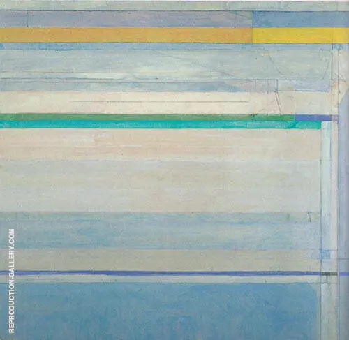 Ocean Park No.112, 1978 By Richard Diebenkorn