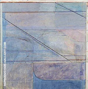 Ocean Park No.114, 1979 By Richard Diebenkorn