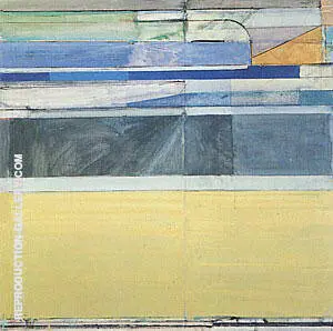 Ocean Park No.115 1979 By Richard Diebenkorn