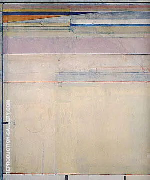 Ocean Park No.118, 1979-80 By Richard Diebenkorn