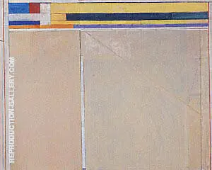 Ocean Park No.119, 1980 By Richard Diebenkorn