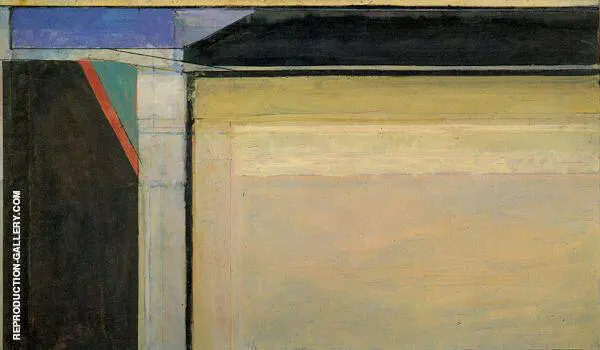 Ocean Park No.120, 1980 By Richard Diebenkorn