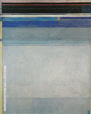 Ocean Park No.125, 1980 By Richard Diebenkorn