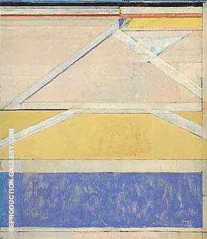 Ocean Park No.126, 1984 By Richard Diebenkorn