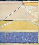 Ocean Park No.126, 1984 By Richard Diebenkorn