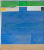 Ocean Park No.128, 1984 By Richard Diebenkorn