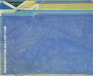Ocean Park No.129, 1984 By Richard Diebenkorn