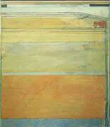Ocean Park No.130, 1985 By Richard Diebenkorn