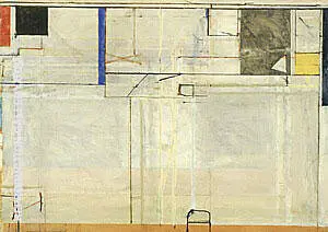 Ocean Park No.131, 1985 By Richard Diebenkorn