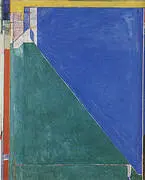 Ocean Park No.140, 1985 By Richard Diebenkorn