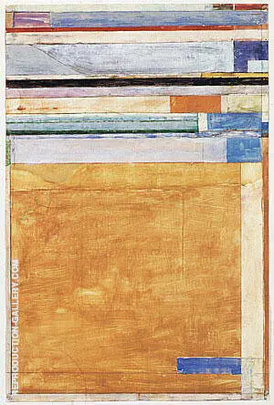 Untitled No.12, 1989-91 By Richard Diebenkorn
