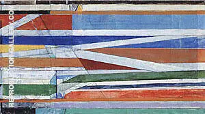 Untitled No.10, 1991 By Richard Diebenkorn