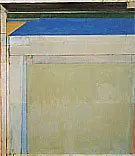 Ocean Park No.98, 1977 By Richard Diebenkorn