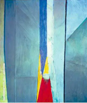 Ocean Park 10 By Richard Diebenkorn